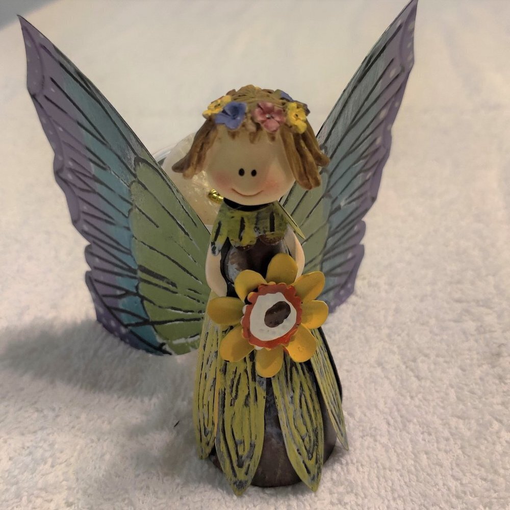 💚HP💚 NEW butterfly fairy candle holder - Picture 2 of 5